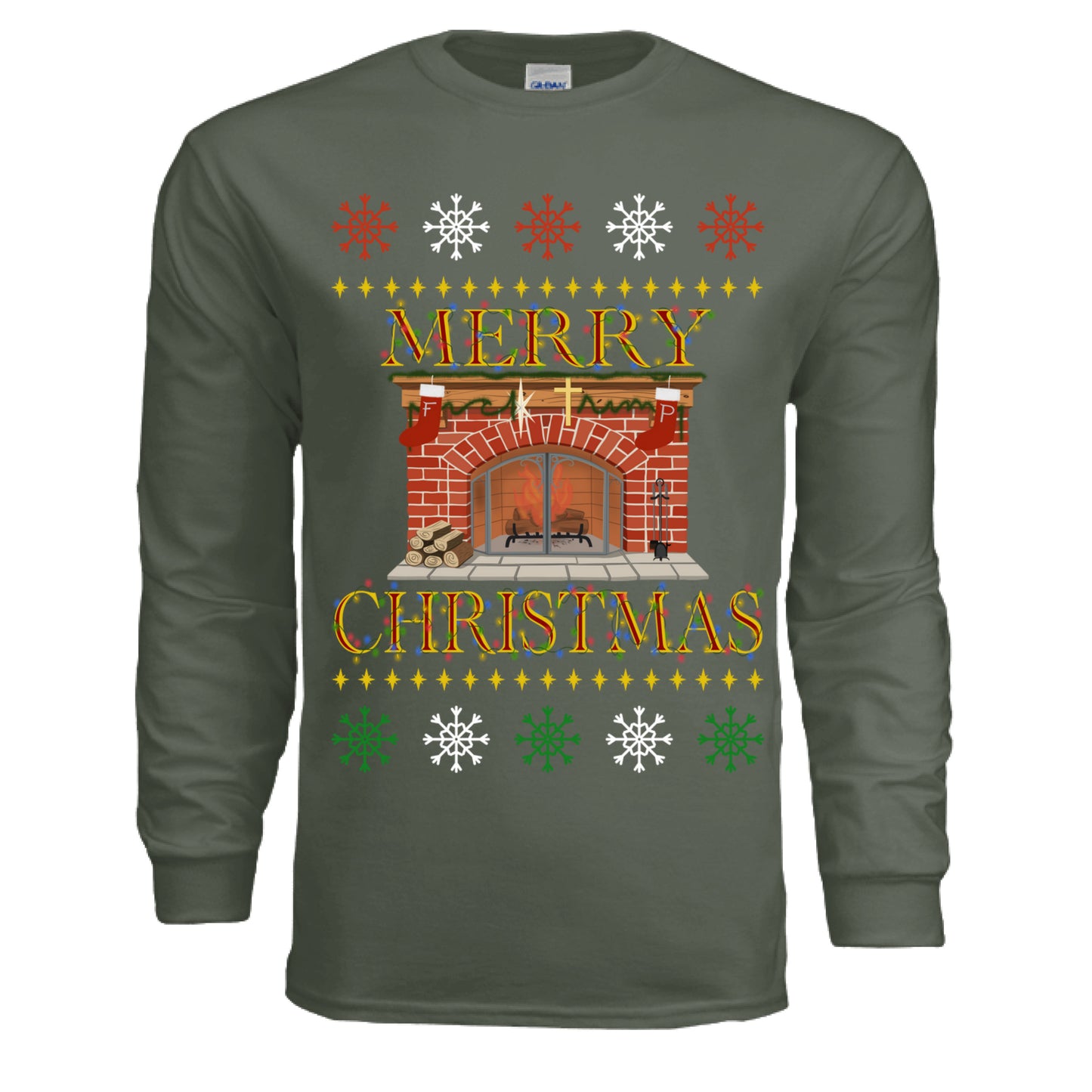 MILITARY GREEN - FRONT