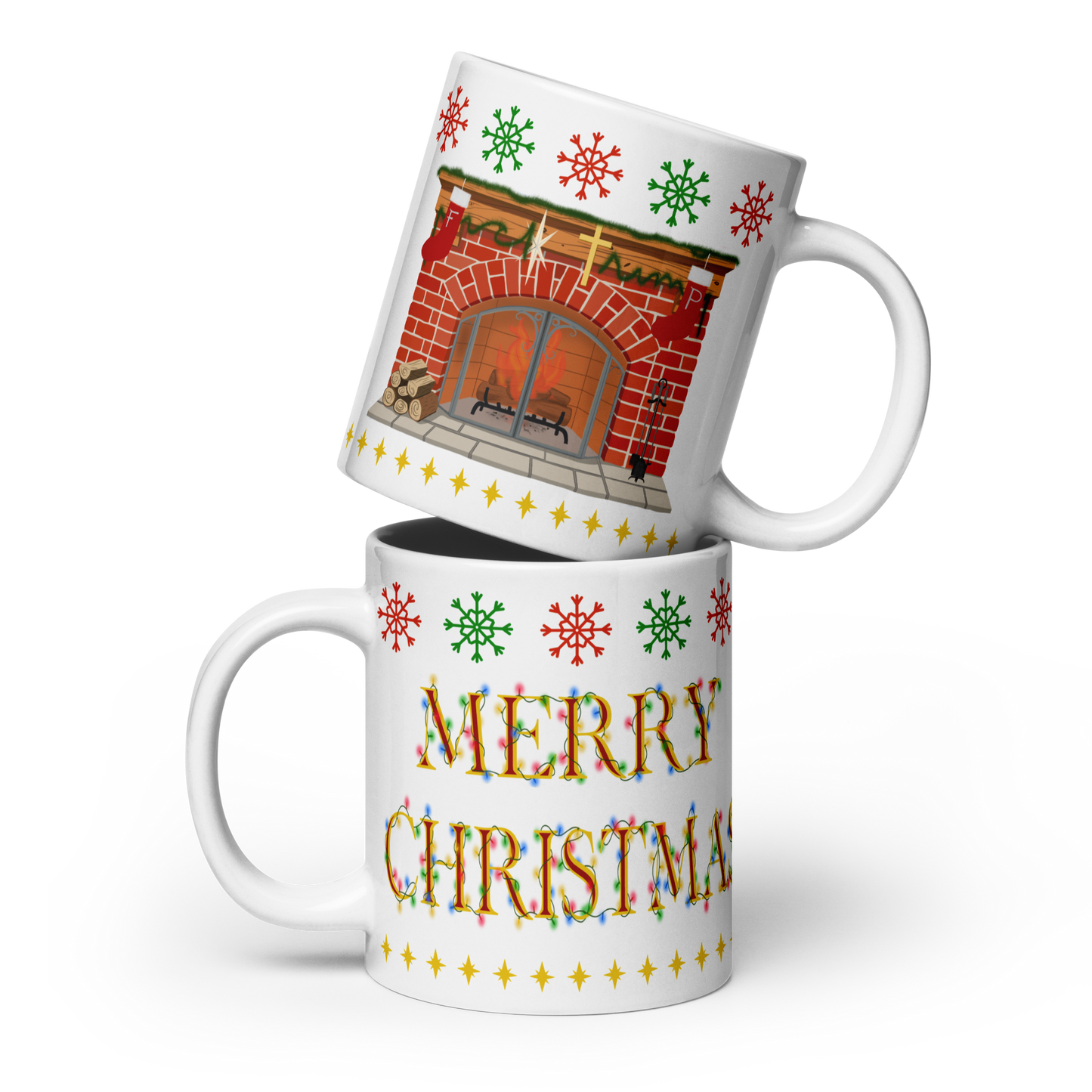 Merry Christmas F*ck Trump Holiday Mug