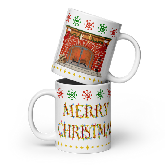 Merry Christmas F*ck Trump Holiday Mug